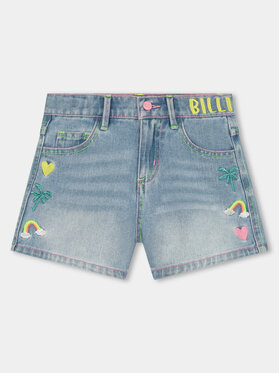 Billieblush Billieblush Džínsové šortky U20109 Modrá Regular Fit