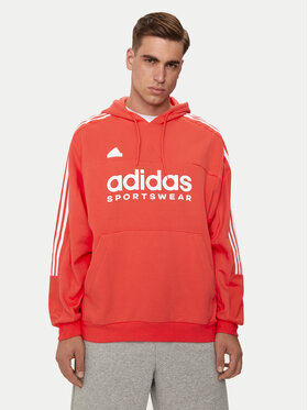 adidas adidas Majica dugih rukava House of Tiro IV8123 Narančasta Loose Fit