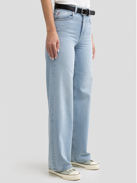 BIG STAR BIG STAR Jeansy ATREA_107_190 Niebieski Wide Leg