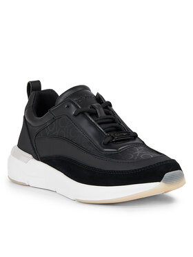 Calvin Klein Calvin Klein Αθλητικά Flexi Runner Lace Up - Epi Mono HW0HW01662 Μαύρο