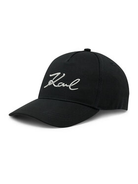 KARL LAGERFELD KARL LAGERFELD Čiapka 230W3410 Čierna