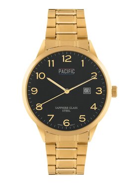 Pacific Pacific Zegarek PC00383 Złoty