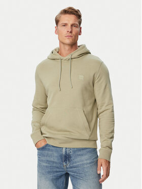 BOSS BOSS Тишърт Wetalk 50509314 Светлозелен Regular Fit