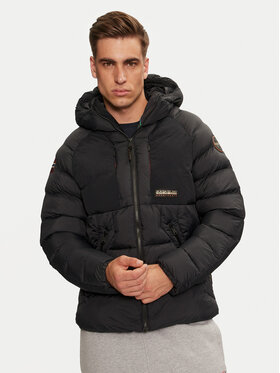 Napapijri Napapijri Zimní bunda Moesa NP0A4I1R Černá Regular Fit