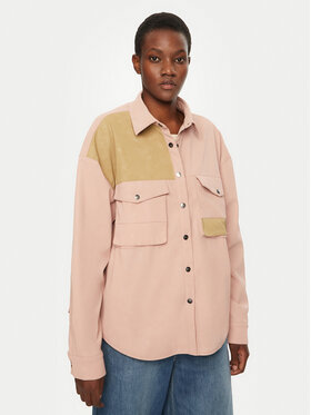 One Teaspoon One Teaspoon Hemd Daria 26713B Rosa Regular Fit