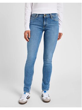 Lee Lee Jeansy ELLY Niebieski Slim Fit