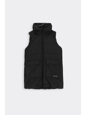 Lemon Explore Lemon Explore Kamizelka ZL2178101OPW-021 Czarny Regular Fit