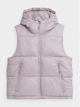 4F 4F Weste 4FAW23TVESF073 Rosa Regular Fit