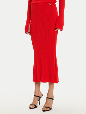 Patrizia Pepe Patrizia Pepe Спідниця-міді 8G0423/K9J5-R835 Червоний Regular Fit