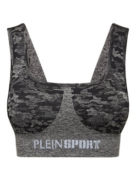 Plein Sport Plein Sport Biustonosz top 22153 Czarny
