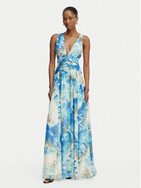 Marciano Guess Marciano Guess Kokteiļkleita G6GK14 W1787 Daudzkrāsains Regular Fit