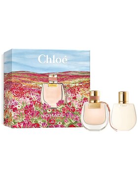Chloé Chloé Chloe Nomade zestaw woda perfumowana spray 50ml + balsam do ciała 100ml Balsam do ciała