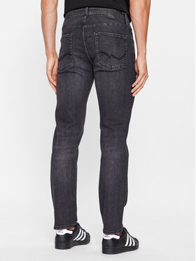 Jack&Jones Jeans Hlače 12246915 Siva Tapered Fit