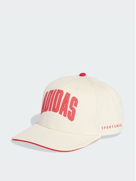 adidas adidas Czapka z daszkiem Stadium Trucker Biały