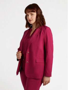 Fiorella Rubino Fiorella Rubino Giacca outdoor Q504T000183N019 Rosso Slim Fit