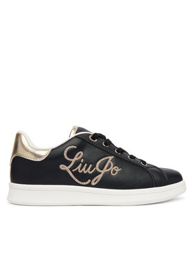 Liu Jo Liu Jo Sneakersy Ginny 01 4F6011 EX097 D Čierna