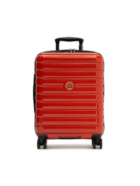 Delsey Delsey Mała Twarda Walizka Shadow 5.0 00287880314 Czerwony