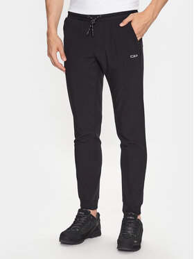 CMP CMP Долнище анцуг 33C6637 Черен Regular Fit
