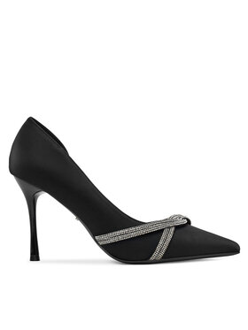 DeeZee DeeZee Pantofi cu toc subțire BG-2032 Negru