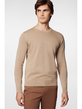 Próchnik Próchnik Sweter PM8 SW073224000013 Beżowy Regular Fit