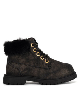Nelli Blu Nelli Blu Schnürschuhe CYING-10035 Schwarz