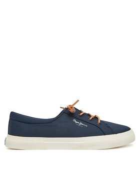 Pepe Jeans Pepe Jeans Teniszcipő Kenton Block W PLS31590 Sötétkék