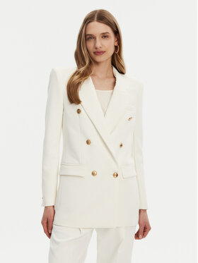 Elisabetta Franchi Elisabetta Franchi Sakko GI-147-51E2 -V700 Weiß Regular Fit