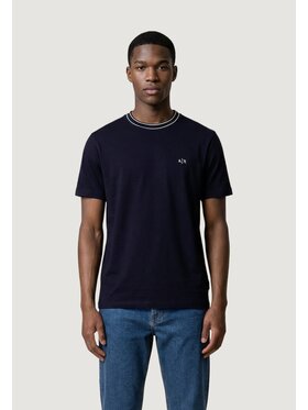 Armani Exchange Armani Exchange T-Shirt XM002484 AF21936 Niebieski Casual Fit