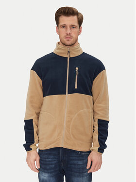 Blend Blend Felpa di pile 20717851 Beige Regular Fit