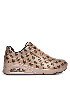 Skechers Skechers Sneakersy Jason Naylor: Uno - Live Life Colorfully 190006/RSGD Zlatá