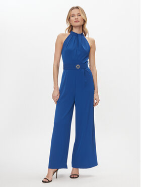 Rinascimento Rinascimento Salopetă CFC0117412003 Albastru Regular Fit