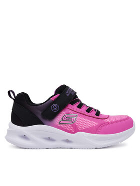 Skechers Skechers Sneakersy 303714L/BKHP Różowy