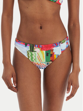 Seafolly Seafolly Dół od bikini La Boca 40473-286 Kolorowy