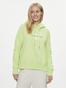 Calvin Klein Jeans Calvin Klein Jeans Суитшърт J20J221335 Зелен Regular Fit