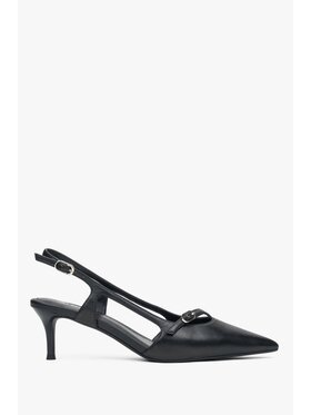 Estro Estro Γοβάκια ER00116276 Μαύρο