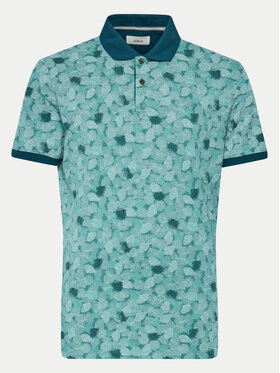 s.Oliver s.Oliver Polo 2143978 Niebieski Regular Fit