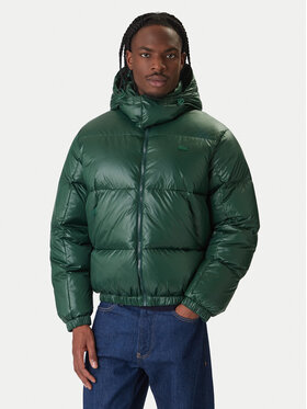 Lacoste Lacoste Geacă din puf BH5096 Verde Regular Fit