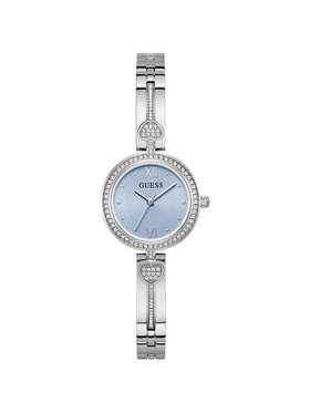 Guess Guess Zegarek GW0655L4 Srebrny