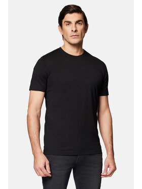 Lancerto Lancerto T-Shirt Kenneth TS073124000026 Czarny Regular Fit