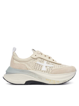 Premiata Premiata Sneakersy Hill Var 8242 Beżowy jasny