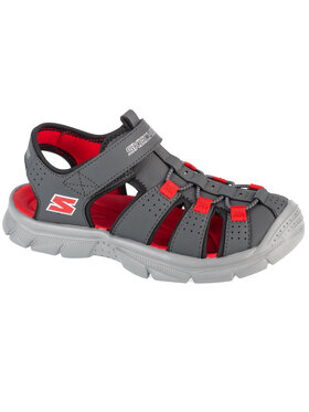 Skechers Skechers Sandały Relix Sandal Szary