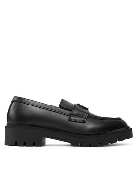 Calvin Klein Jeans Calvin Klein Jeans Lordsy Flatform Loafer Hw Mg Lth YW0YW01682 Čierna