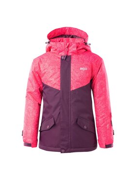 Bejo Bejo Kurtka snowboardowa Yuki Fioletowy Flora Fit