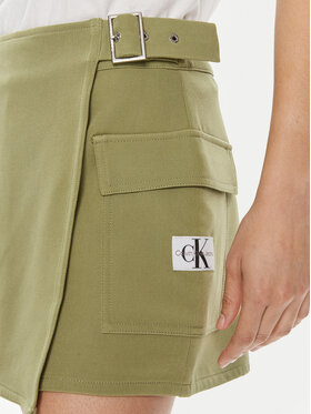 Σορτς υφασμάτινο Calvin Klein Jeans φωτογραφία