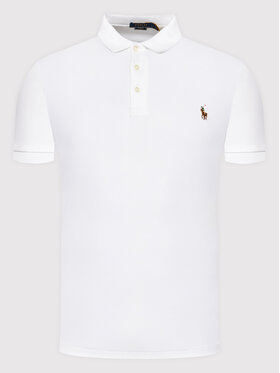 Polo Ralph Lauren Polo 710685514001 Bijela Slim Fit