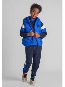 minoti minoti Kamizelka 17GILET 2 Niebieski Regular Fit