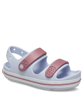 Crocs Sandali Crocband Cruiser Sandal T Kids 209424 Svetlo Modra