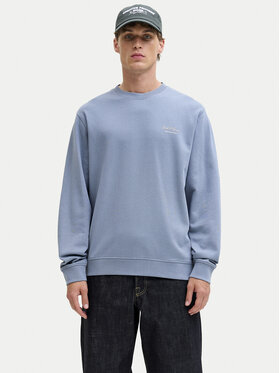 Jack & Jones Jack & Jones Pulóver Earchive 12287995 Kék Regular Fit