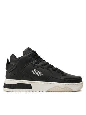 Dorko Dorko Αθλητικά Easy High DS24F22W Μαύρο