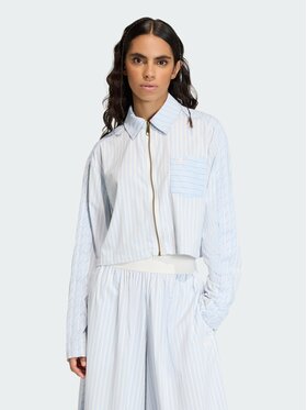 adidas adidas Koszula 159023 Niebieski jasny Loose Fit